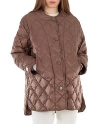 Max Mara - The Cube Csoft Quilted Down Jacket - Lyst
