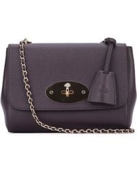 Mulberry - Lily Small Classic Grain - Lyst