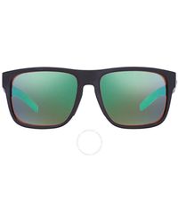 Costa Del Mar - Spearo Xl Green Mirror Polarized Glass Sunglasses 6s9013 901302 59 - Lyst