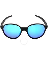 Oakley - Coinflip Prizm Sapphire Round Sunglasses - Lyst