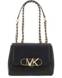 Michael Kors - Medium Parker Leather Shoulder Bag - Lyst
