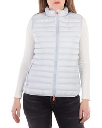 Save The Duck - Quilted Charlotte Puffer Vest, Brand Size 2 - Lyst