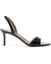 Giuseppe Zanotti - Lilibeth Slingback Leather Sandals, Brand Size 35 Us - Lyst