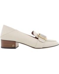 Bally - Janelle 30 Leather Pumps, Brand Size 36 Us - Lyst