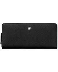 Montblanc - Sartorial Leather Phone Pouch - Lyst