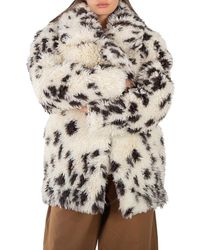 Stella McCartney - Appaloosa Print Teddy Jacket - Lyst