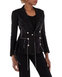 Yohji Yamamoto - Hand Stitch Linen Cloth Jacket, Brand Size 1 - Lyst