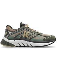 KENZO - Mesh-Panelled Pace Sneakers, Brand Size 39 Us - Lyst