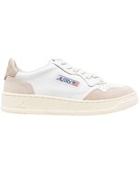 Autry - Medalist Low-Top Sneakers, Brand Size 35 Us - Lyst