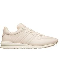 Bally - Asler Leather Low-Top Sneakers, Brand Size 6 Us - Lyst