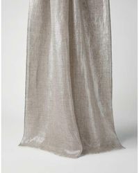 Brunello Cucinelli - Light Linen Scarf - Lyst