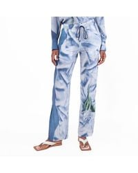 Victoria Beckham - Elasticated Waistband Pyjama Trousers, Brand Size 6 (Us - Lyst