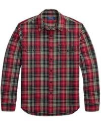 Polo Ralph Lauren - Classic-Fit Plaid Oxford Workshirt - Lyst