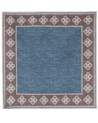 Brunello Cucinelli - And Patterned Pocket Square - Lyst