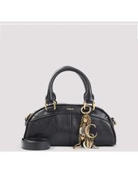 Chloé - Calf Leather Handbag - Lyst