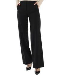 MM6 by Maison Margiela - Mm6 Ladies Wide-Leg Tailored Trousers - Lyst