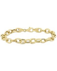 Amour - Oval Link Bracelet - Lyst