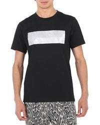 Roberto Cavalli - Slim Fit Cotton Jersey T-Shirt - Lyst