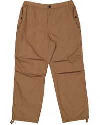 Ferragamo - Ferragamo Drawstring Cargo Pants - Lyst