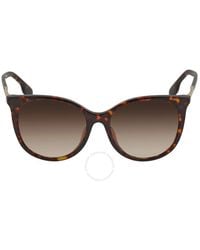 Burberry - Alice Brown Gradient Cat Eye Sunglasses Be4333f 300213 55 - Lyst