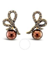 Le Vian - Ladies Wisdon Pearls Earrings Set - Lyst