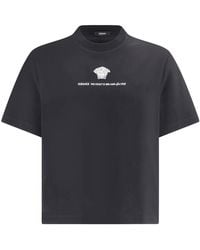 Versace - Medusa Milano Short Sleeve T-Shirt - Lyst
