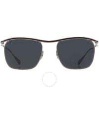 Mr. Leight - Owsley S Presidential Blue Irregular Sunglasses Ml4027 Bp/presblu 53 - Lyst