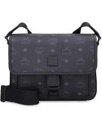 MCM - Klassik Logo Messenger Bag - Lyst