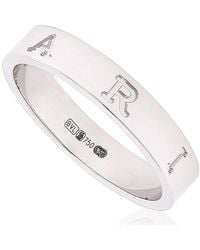 BVLGARI - B.Zero1 Essential 18 Kt Band Ring - Lyst