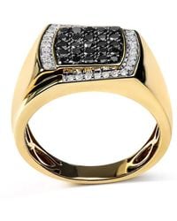 Haus of Brilliance - 14k Gold Plated .925 Sterling Silver 1.00 Cttw White - Lyst