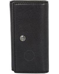COACH - Leather 4 Ring Key Case - Lyst