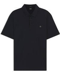BOSS - C-Parris Double B Monogram Polo Shirt - Lyst