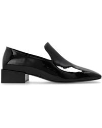 Ferragamo - Carmelita Patent Leather Loafers - Lyst