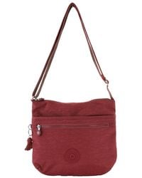 Kipling - Rust Arto Crossbody Bag - Lyst