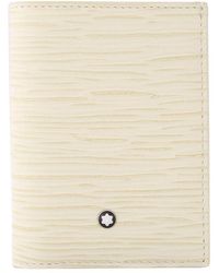 Montblanc - Meisterstuck 4810 Mini Leather Wallet - Lyst