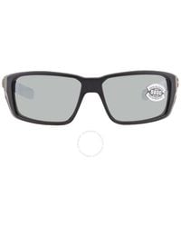 Costa Del Mar - Fantail Pro Grey Silver Mirror Polarized Glass Sunglasses 6s9079 907904 60 - Lyst