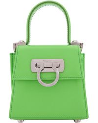 Ferragamo - Ladies Micro Iconic Top Handle Bag - Lyst