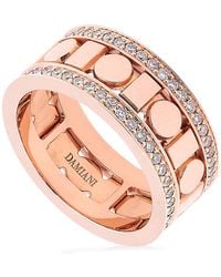 Damiani - Belle Epoque Reel Diamond Ring - Lyst