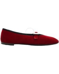 Giuseppe Zanotti - Georgia Buckle Mary Jane Ballet Flats, Brand Size 38 Us - Lyst