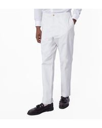 Polo Ralph Lauren - Classic-Fit Cotton Trousers - Lyst