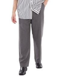 Acne Studios - Wool Blend Trousers - Lyst