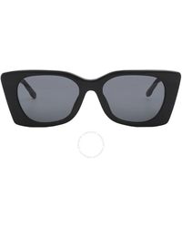 Tory Burch - Grey Butterfly Sunglasses Ty7189u 170987 52 - Lyst
