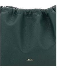A.P.C. Versatile Compact Ninon Cross-Body Bag in Black | Lyst UK