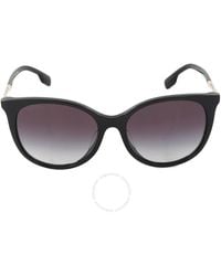Burberry - Alice Gray Gradient Cat Eye Sunglasses Be4333f 30018g 55 - Lyst