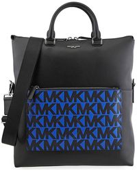 Michael Kors - Greyson Leather Logo Tote Bag - Lyst