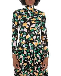 La DoubleJ - Ladies Orchard Turtleneck Jersey Top - Lyst