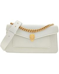 BVLGARI - Serpenti East-West Maxi Chain Medium Shoulder Bag - Lyst