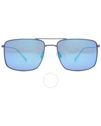 Maui Jim - Aeko Blue Hawaii Navigator Sunglasses B886-03 - Lyst