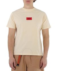 424 - Box Logo Embroidered T-shirt - Lyst