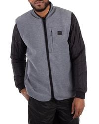 Rains - Durban Fleece Vest - Lyst